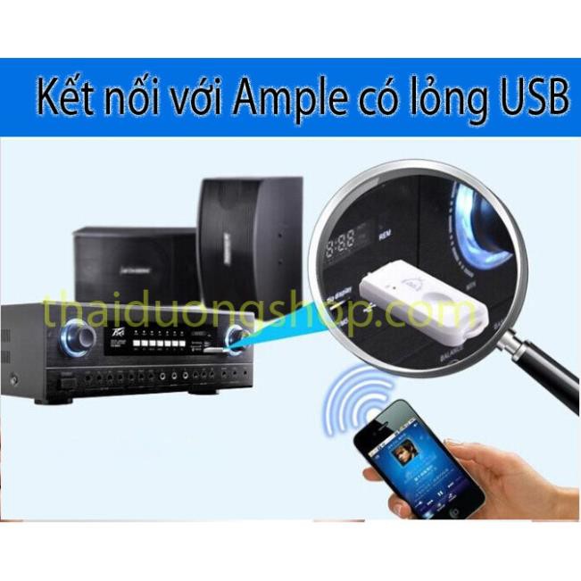 [FREE SHIP => 50K ] Thiết bị tạo bluetooth cho loa kéo ,đầu đĩa, dàn âm thanh xe hơi, loa di động