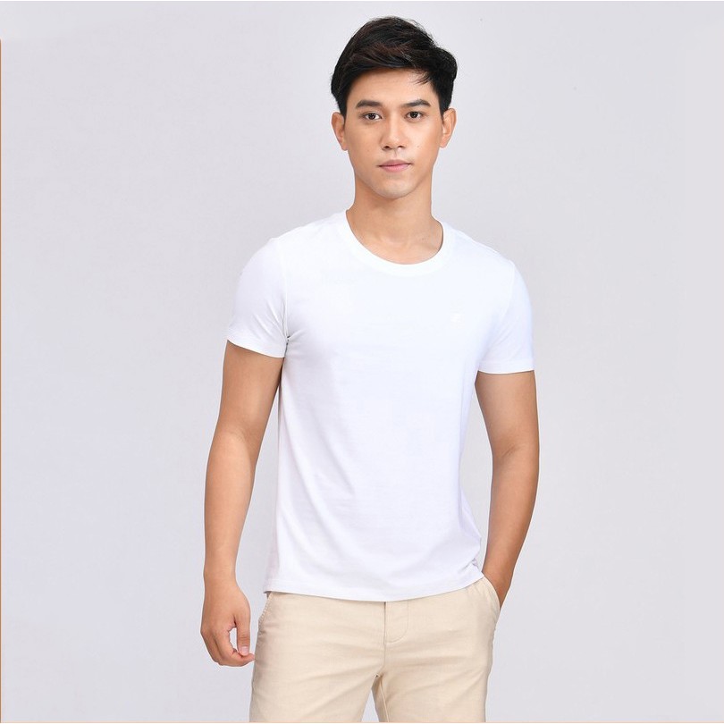 (siêu sale) áo thun nam trơn cộc tay co dãn thoáng mát chất cotton | BigBuy360 - bigbuy360.vn