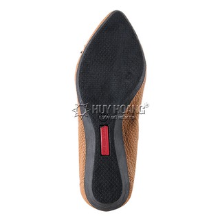Giày nữ da bò 5 phân màu da PH7941