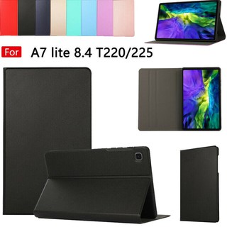Bao Da Pu Nắp Gấp Chống Sốc Cho Samsung Galaxy Tab A7 Lite 8.7 "T220 T225 2021