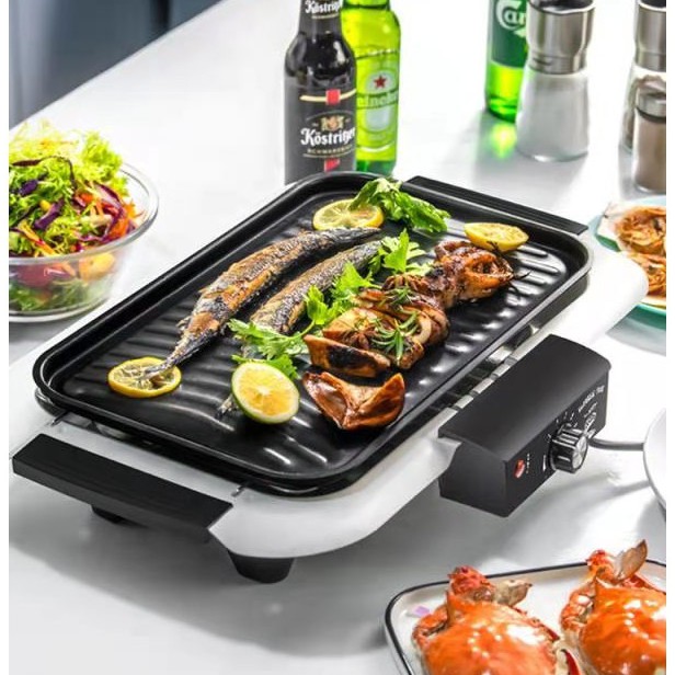 Bếp Nướng Điện Không Khói BBQ công suất 2000W