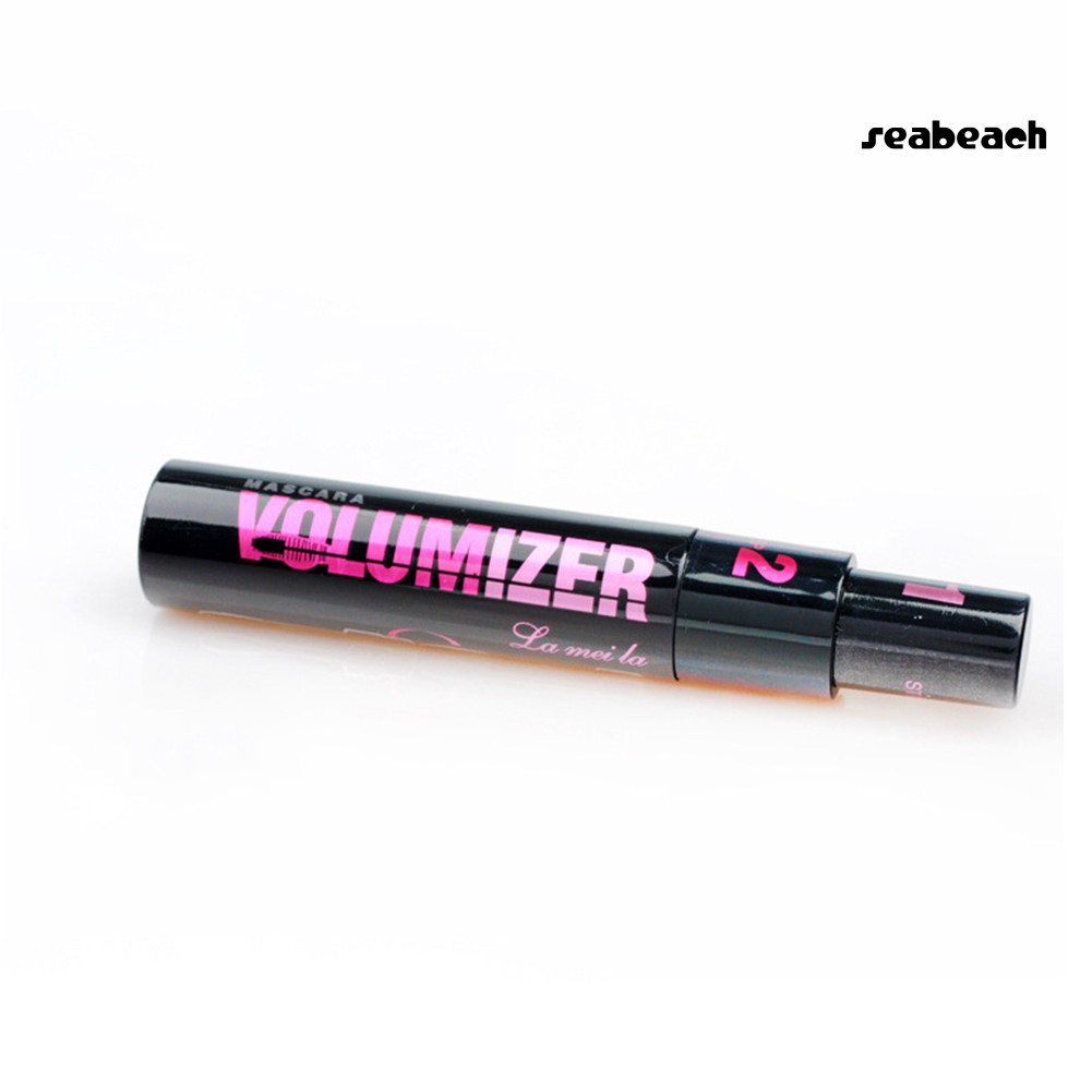 Mascara trang điểm chuốt mi màu đen làm cong và dày 2 trong 1 | BigBuy360 - bigbuy360.vn