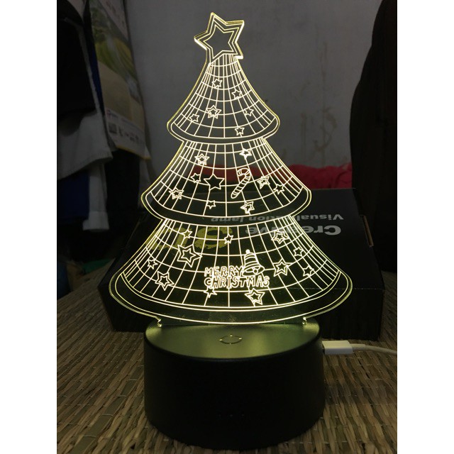 [quà noel] Cây Thông Noel 3D [Hà Nội]