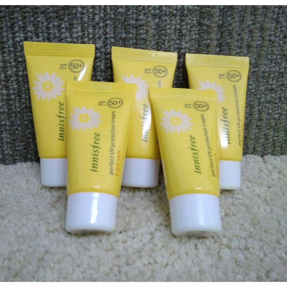 [ Thanh lý 1 tuýp Kem chống nắng Innisfree mini