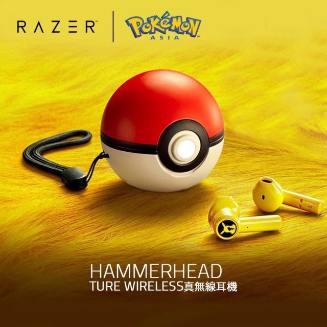 ⭐Giá Thấp Nhất⭐Tai Nghe Bluetooth 5.0 Không Dây 100% Chính Hãng Razer Pokemon TWS Phiên Bản Giới Hạn Pikachu