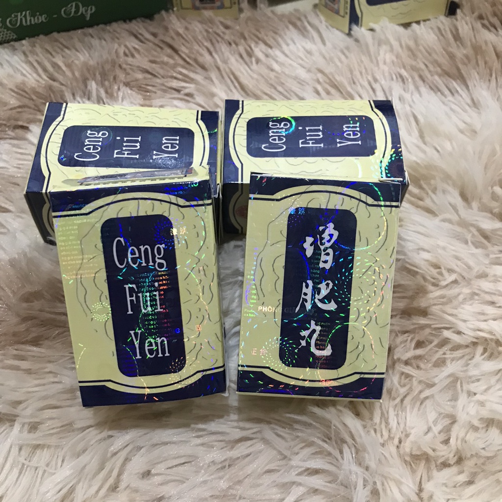 Tăng cân ceng fui yen malaysia