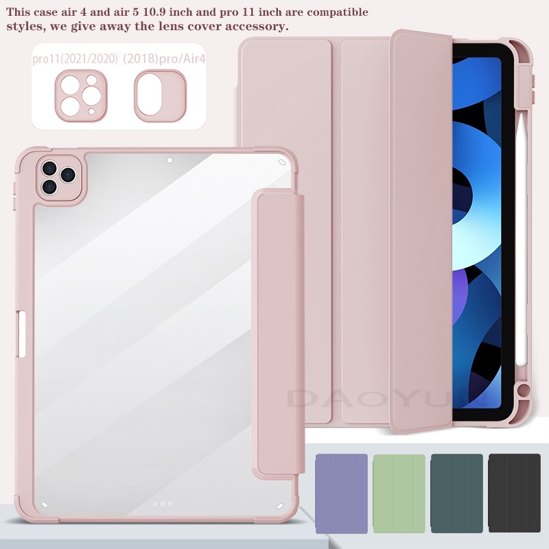 Ốp Máy Tính Bảng Silicon Cứng Cho ipad 2021 / 2020 / 2019 / 2018 / 2017 mini6 8.3 air4 10.9 ipad pro11 ipad 9th gen 10.2 air2 air1 9.7 ipad 6th 5
