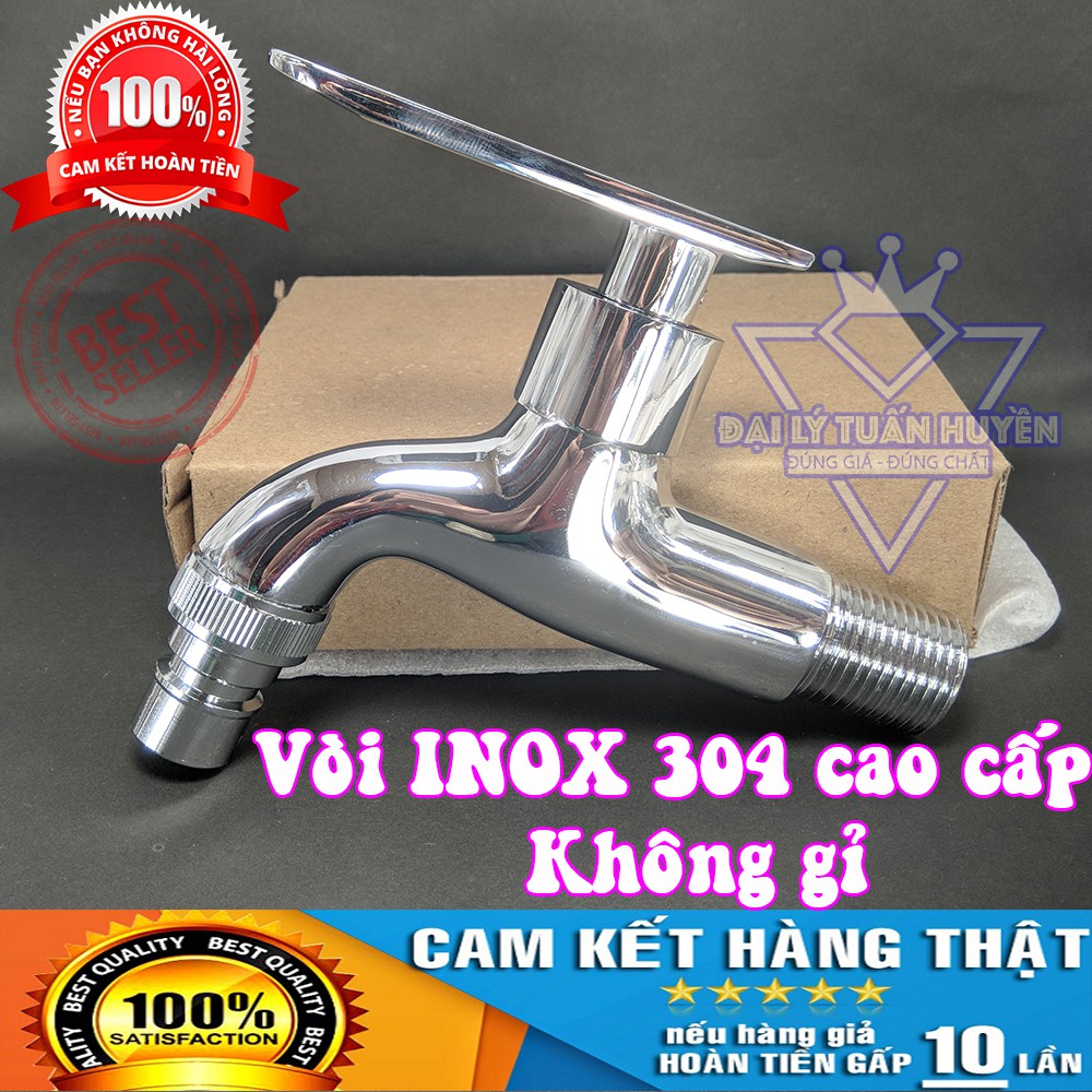 Vòi nước INOX 304 cao cấp Nam Sơn