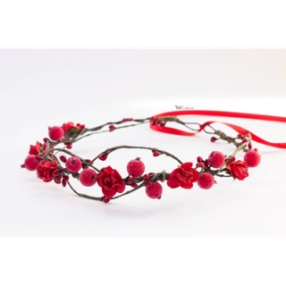 Vòng hoa đội đầu kỉ yếu, noel, sinh nhật,lễ hội