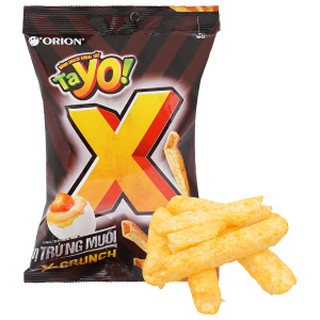 Snack khoai tây vị trứng muối TaYo X gói 28g