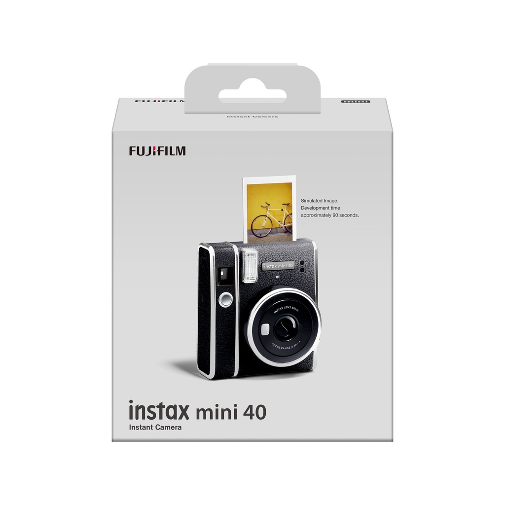 Instax Mini 40 - Máy ảnh lấy liền Fujifilm | Chính hãng - BH 12T - Tặng 10 film