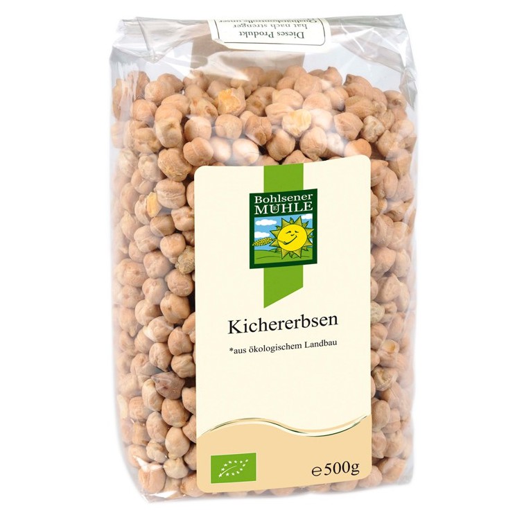 Đậu gà hữu cơ 500g - (Bohlsener - Davert)