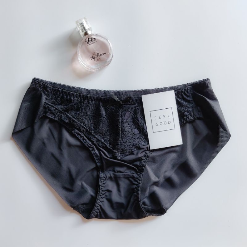 Quần lót nữ thun su hoạ tiết ren sexy | BigBuy360 - bigbuy360.vn