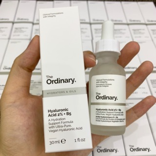 [Made in Canada] The Ordinary Serum Tinh Chất Cấp Nước Phục Hồi Da The Ordinary Hyaluronic Acid 2% + B5 - 30ml