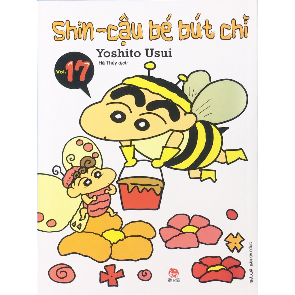 Truyện tranh - Shin Cậu Bé Bút Chì - Tập 17