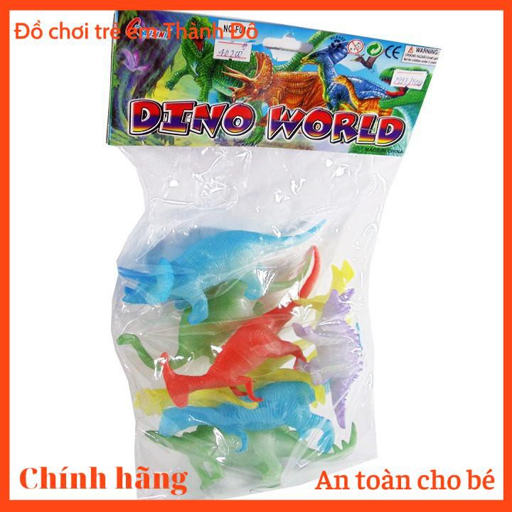 Đồ chơi con thú bằng nhựa