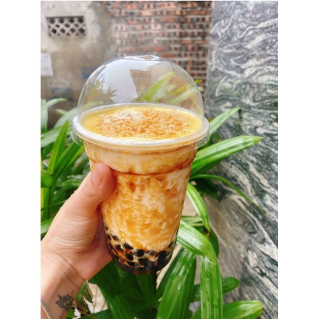 Dừa Nướng Gói