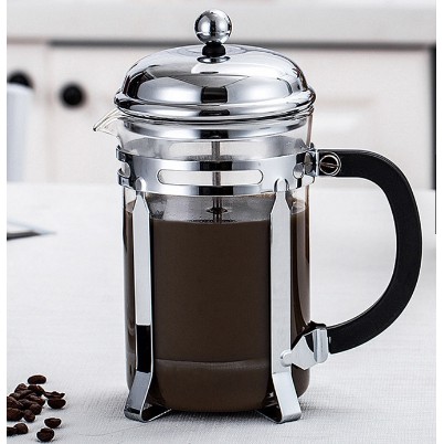 Bình pha cà phê kiểu Pháp French Press - Thủy Tinh new 2020