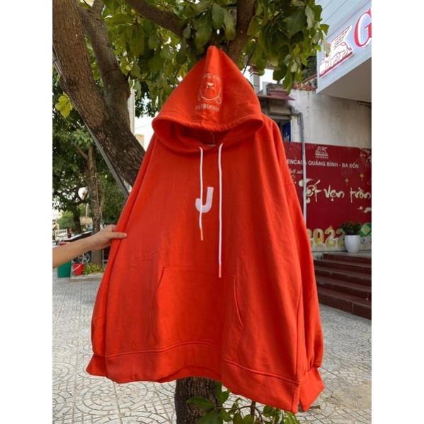 Áo Hoodie J Thiết Kế Mới Dày Dặn Năng Động Thời Trang(Hàng sẵn)