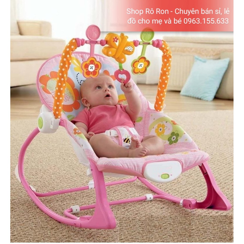 GHẾ RUNG - NÔI RUNG ROCKER IBABY