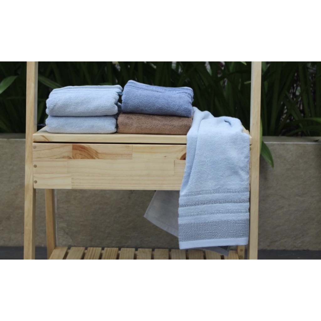 Khăn tắm body Cao Cấp xuất dư, to dày, quấn vừa người, SongWol, KT 70x140cm, Nặng 500g