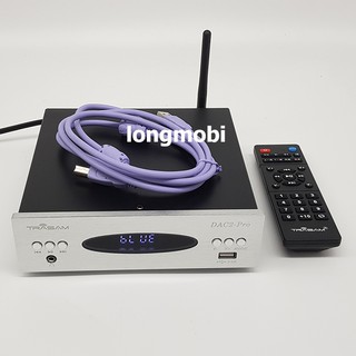 TRASAM DAC 2 PRO - DAC NGHE NHẠC DSD BLUETOOTH 2019