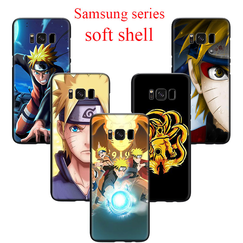 QD41 Naruto shippuden Soft Silicone Case for Samsung Note 8 9 10 Plus A10S A20S A20E A30S | BigBuy360 - bigbuy360.vn