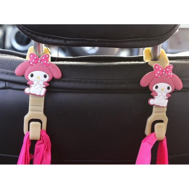 Móc treo đồ đa năng ghế sau ôtô