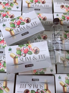 GIẢM CÂN SLIM (tặng kèm 1bình)