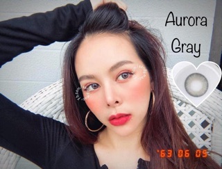 [Kính Áp Tròng] Aurora Gray