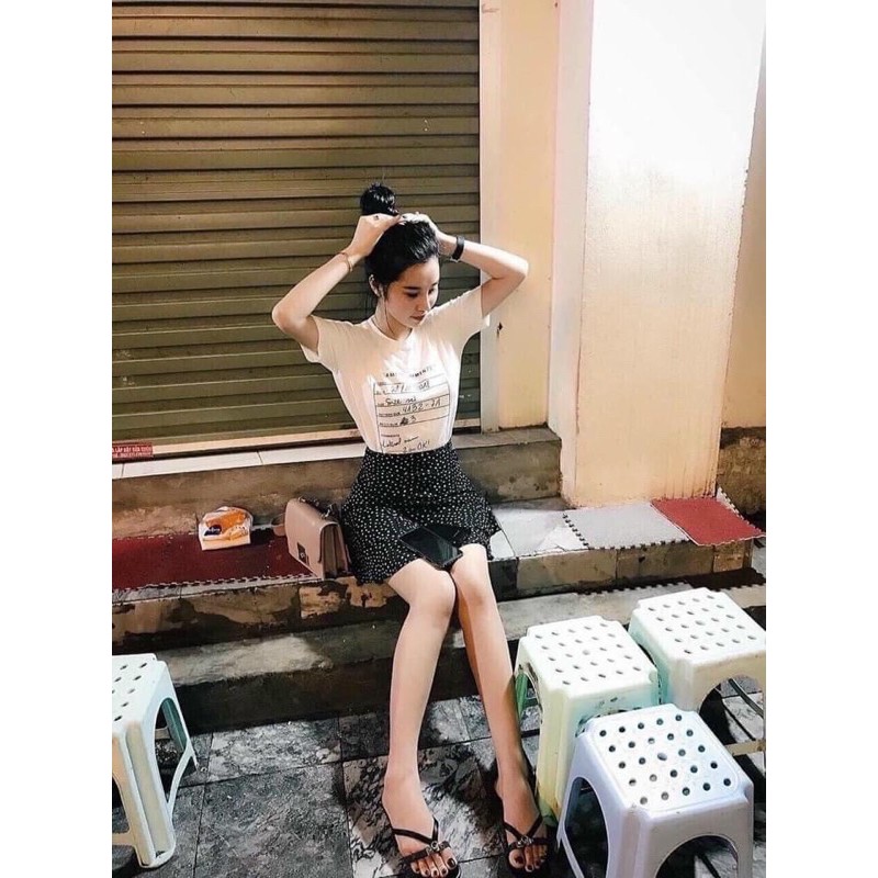 Chân váy bi khoá sườn dành cho nữ | BigBuy360 - bigbuy360.vn