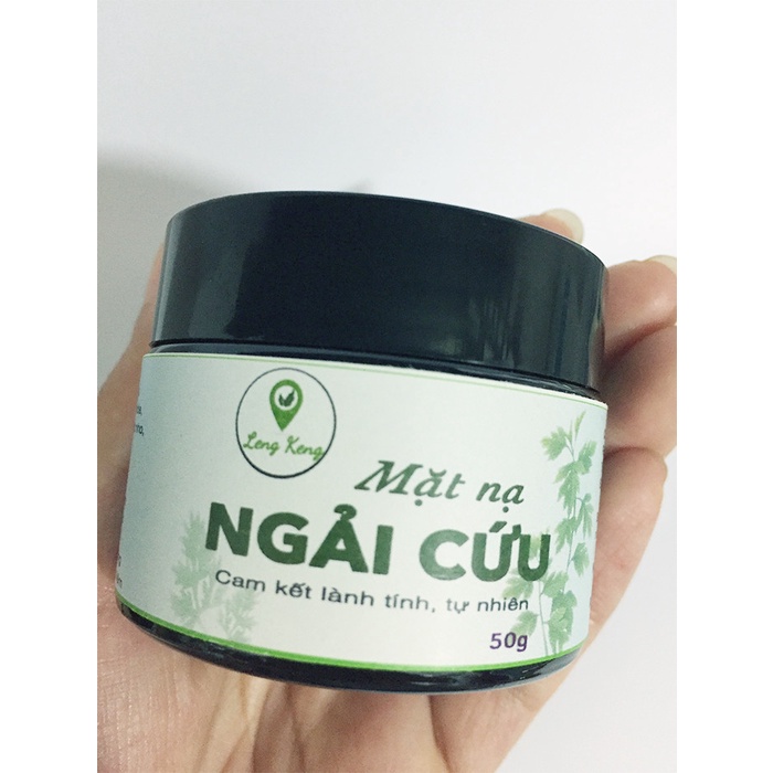 Mặt Nạ Ngải Cứu Thải Độc Da - Mặt Nạ Đắp 100% Thiên Nhiên