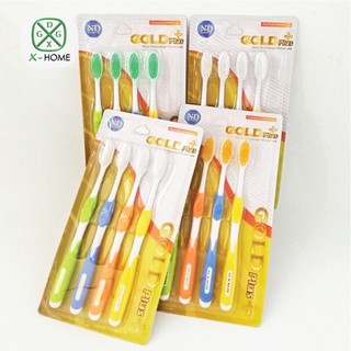 Vỉ set 4c bàn chải đánh răng Nano thế hệ mới
