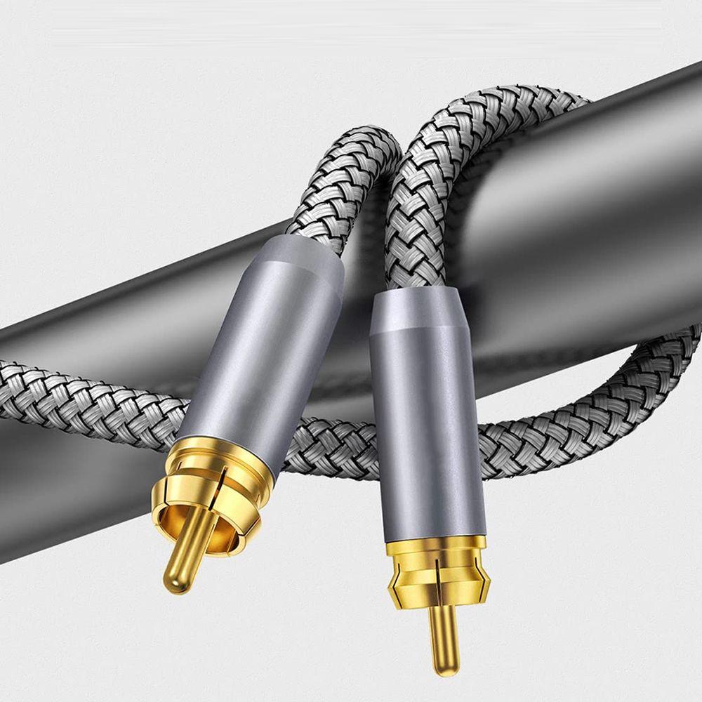 BEBETTERM Dây Cáp Đồng Trục Âm Thanh OD 6.0 Chất Lượng Cao