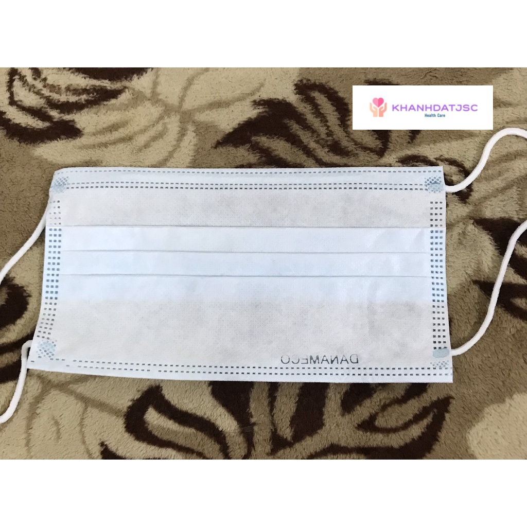 Khẩu trang y tế 3 lớp Danameco D-Care