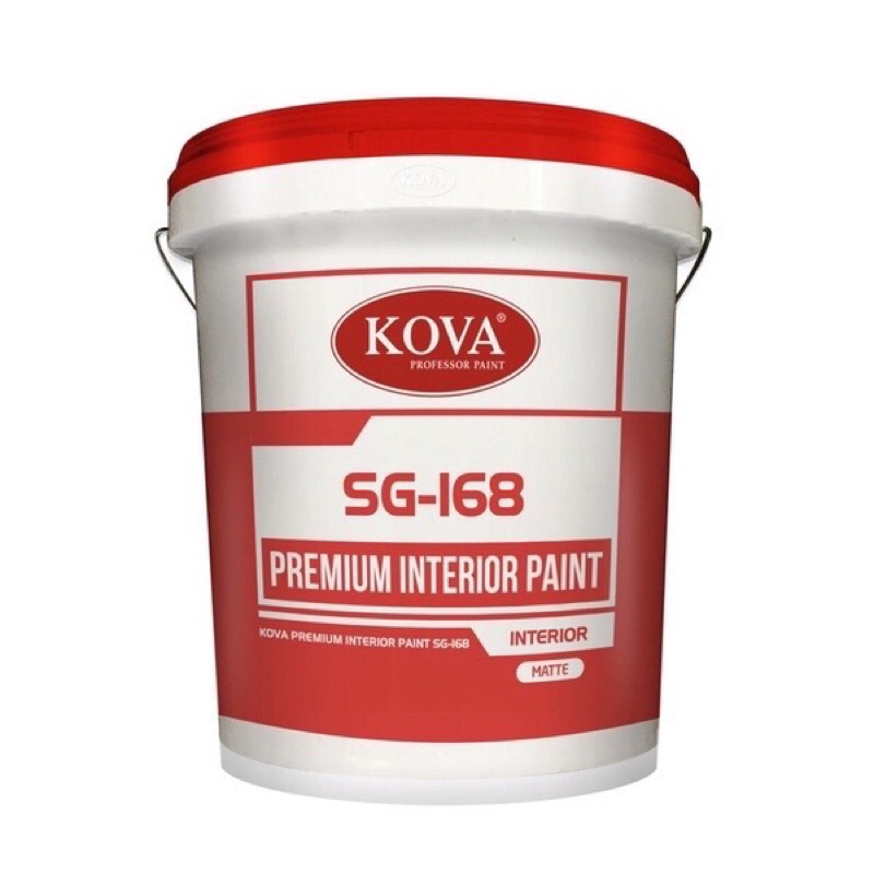 Sơn nội thất KOVA cao cấp SG-168