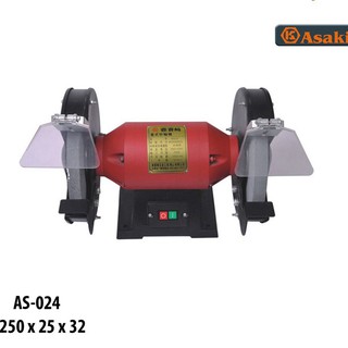 Máy mài bàn 2 đá Asaki AS-024 (MD-3225)