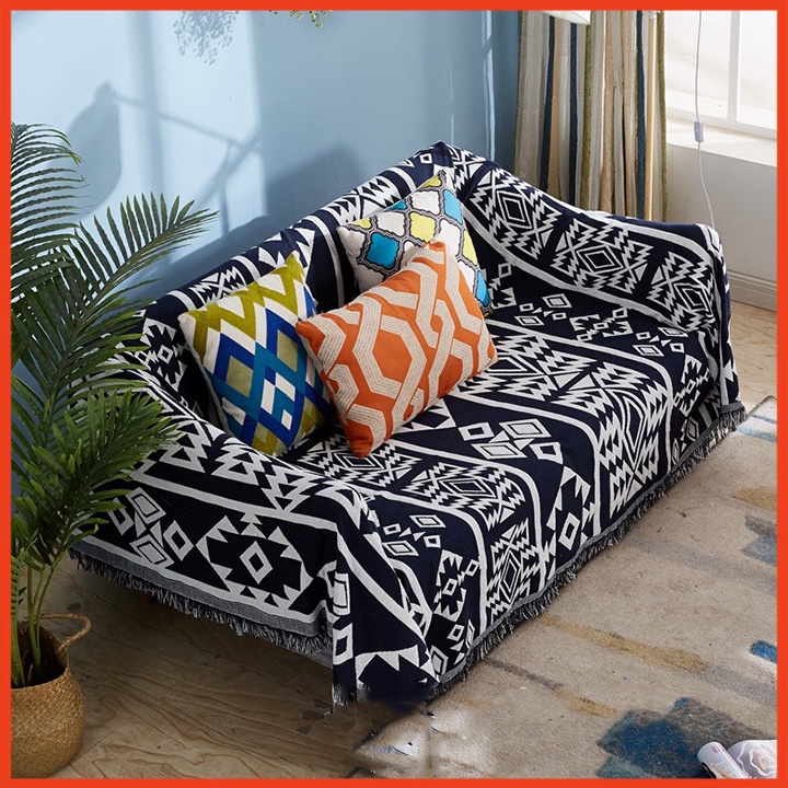 Thảm phòng khách,khăn trải bàn,Khăn phủ sofa kích thước 90x90cm