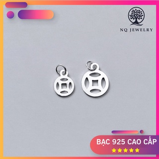 Charm S925 đồng tiền treo
