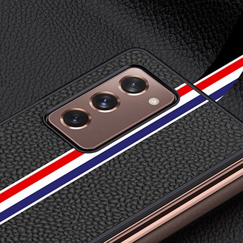 Bao Da Điện Thoại Nắp Gập Siêu Mỏng Phiên Bản Giới Hạn 1 Cho Samsung Galaxy Z Fold 2 5g Fold2