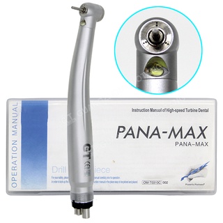Tay khoan Panamax led 3 tia nước,tay khoan nhanh nha khoa có đèn