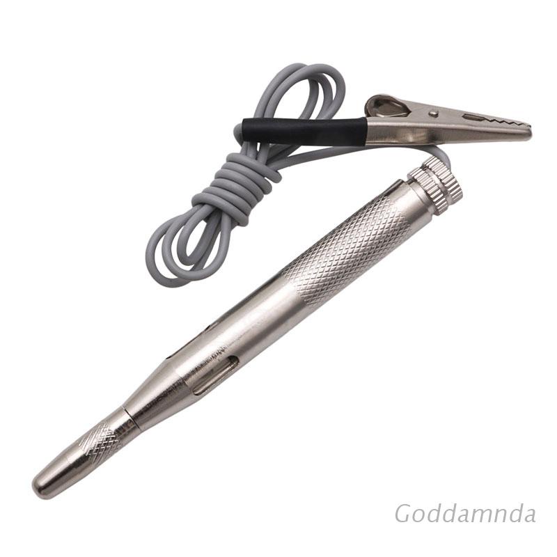 Máy thử đèn vôn kế kiểm tra đồng hồ đo mạch xe máy ô tô 6V 12v 24V