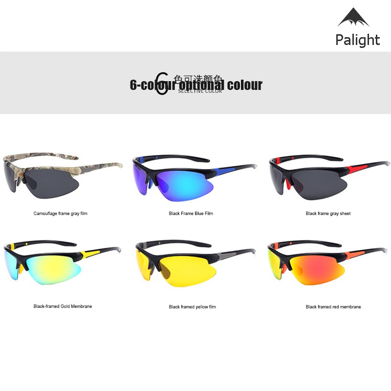 ✨PA✨ Men Polarized Glasses Ultralight Windproof UV Protective Fishing Cycling Sport Sunglasses | BigBuy360 - bigbuy360.vn