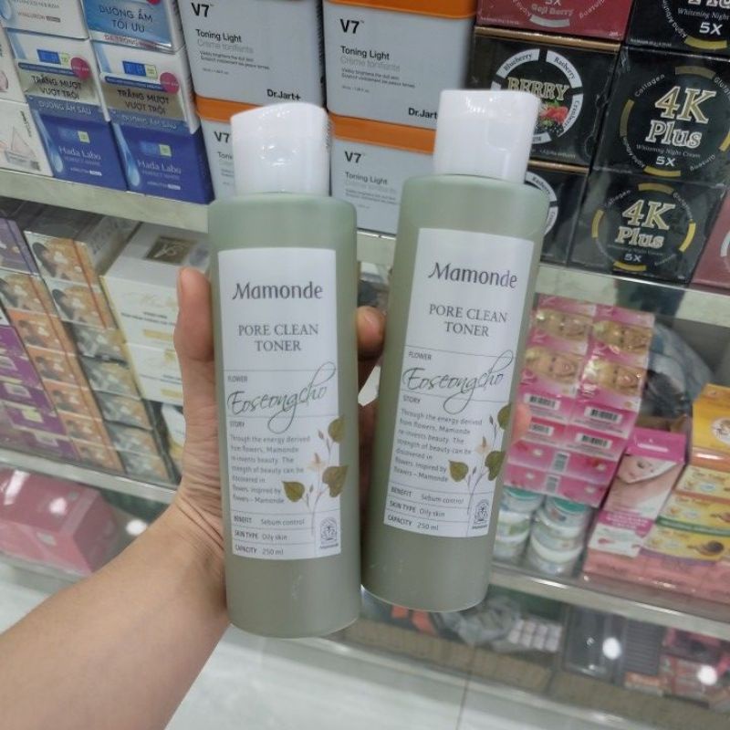 Nước Cân Bằng Mamonde Kiểm Soát Nhờn Cho Da Dầu 250ml