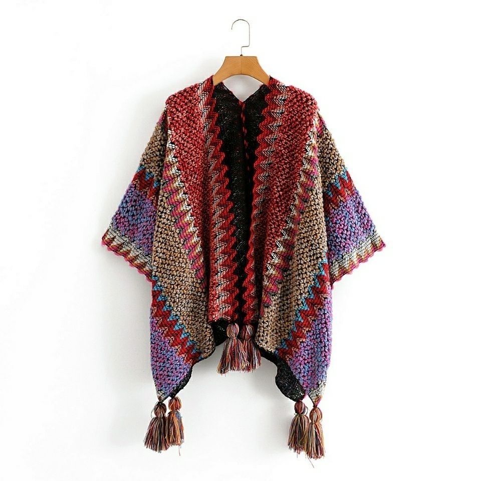 Khăn choàng cổ phong cách dân tộc thời trang
 | BigBuy360 - bigbuy360.vn