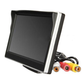 Combo camera cập lề và màn hình LCD 5 inch 800x480p
