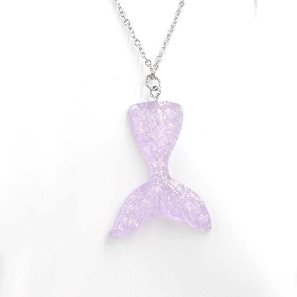 Vòng cổ Mặt Hình Nàng Tiên Cá Bằng Thép Không Gỉ