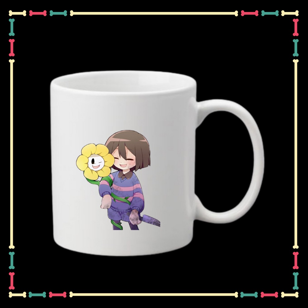 LY SỨ IN HÌNH CHARA - BIỆT ĐỘI GANGSTER CHO CÁC BÉ UỐNG NƯỚC