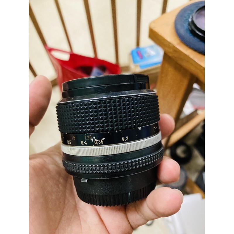 Ống kính chụp ảnh Lens Nikon 35f2.8 đời AIS 35mm f2.8 dùng cho nikon FM FM2 F2 FA FE FE2 Nikomat và máy số nikon