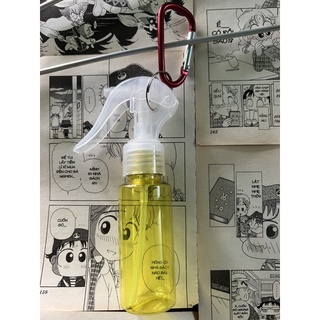 Bình xịt cồn mini móc khoá 60ml